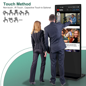 Factory Price <strong>Android</strong> Advertising LCD <strong>Player</strong> Topten Touch Screen Floor Stand <strong>Digital</strong> <strong>Signage</strong> for Elevator Wayfinding Education - Product Image 4