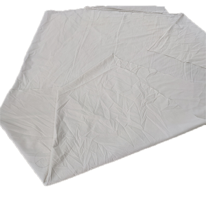 Bianco scadente acquistare misto asciugamano negozio di abbigliamento in pelle rottami tessile rifiuti stracci di cotone - Product Image 3