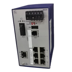 Commutateur réseau Hirschmann <span class=keywords><strong>GECKO</strong></span> 8TX/2SFP Lite Commutateur Ethernet/Fast-Ethernet pour rail industriel géré ETHERNET avec liaison montante Gigabit - Product Image 6