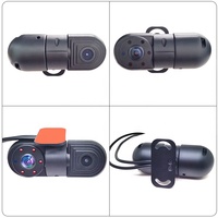 Caméra embarquée Firecore HX-6802 DMS 5MP WDR à double objectif sans distorsion avec module USB et garantie de 3 ans