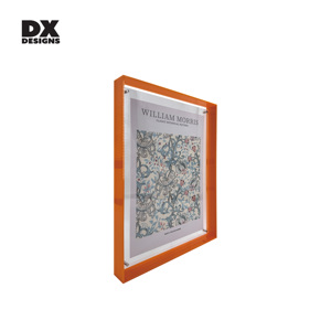 DX disegni 4x6 "5x7" 6x8 "8" 8x10 "11x14" 12x16 "cornici decorazioni per la casa per la parete di arte in acrilico trasparente cornice personalizzabile per la dimensione del colore - Product Image 3