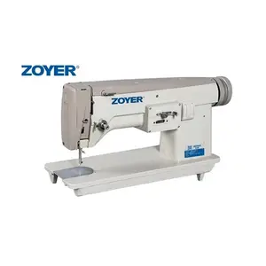 ZOYER ZY-271Single iğne çok fonksiyonlu alt besleme zikzak nakış DİKİŞ MAKİNESİ dairesel delik DİKİŞ MAKİNESİ s