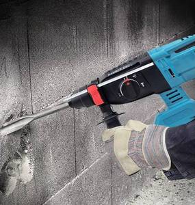 Marteau perforateur rotatif sans fil pour batterie <span class=keywords><strong>Makita</strong></span> 18V, diamètre de perçage max. 1-1/8 pouce, 2 Joules, outil pour béton et maçonnerie (outil seul) - Product Image 5