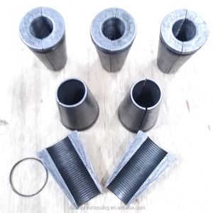 Post Tension pegangan kabel <span class=keywords><strong>Wedge</strong></span> pegangan jangkar Console barel <span class=keywords><strong>Wedge</strong></span> untuk jembatan