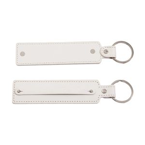 Llavero de cuero PU con cadena para bolso, 15 cm, letras DIY, cinturón, regalos de cumpleaños, San Valentín, Navidad, dijes deslizantes de 8 mm, llavero deslizante - Product Image 5