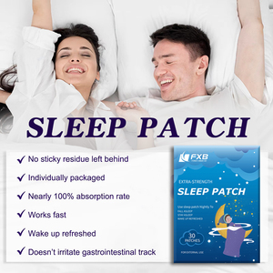 Tambalan bantuan tidur alami pabrik tambal tidur nyenyak dengan Melatonin - Product Image 3