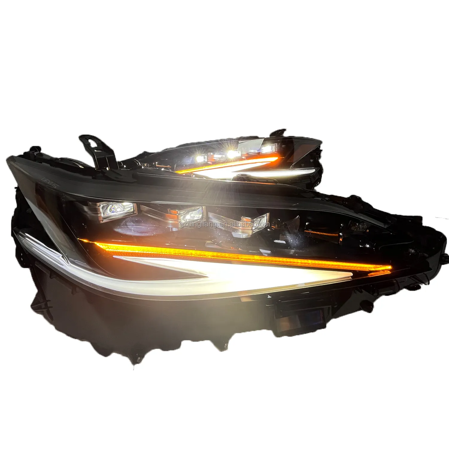 for 2021 2022 2023 lexus es200 es260 es300H es350 Original headlights with 4 lens LED smart headlights assembly