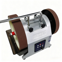 Affûteur de couteaux électrique portable de qualité industrielle de 10 pouces avec meuleuse à eau de 200 W pour outils et cuisine