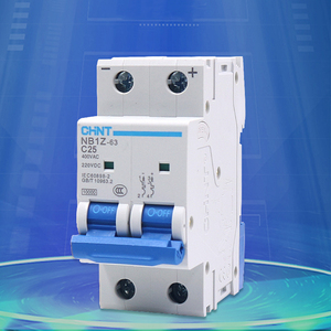 Interruptor Automático Miniatura NB1Z-63 1P2P C10A16A20A25A32A40A50A63A, Interruptor MCB con Capacidad de Ruptura de 6kA - Product Image 5