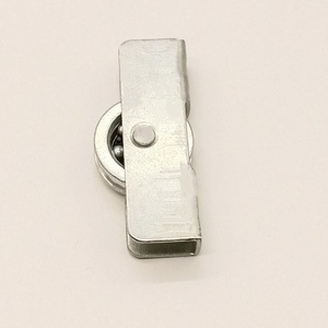 Precio de fábrica Puerta de aluminio y rodillo de ventana Rueda de ventana de aluminio Rodillos de puerta de patio Rodillo de ventana deslizante ajustable - Product Image 4