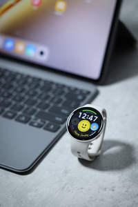 IQ <span class=keywords><strong>OO</strong></span> Watch 5 1.43 pollici 466x466 Amoled 2ATM impermeabile 505mAh batteria grande lunga durata in standby Smartwatch sportivo - Product Image 4