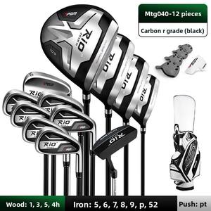Juego completo <span class=keywords><strong>de</strong></span> palos <span class=keywords><strong>de</strong></span> golf <span class=keywords><strong>de</strong></span> aleación <span class=keywords><strong>de</strong></span> titanio <span class=keywords><strong>para</strong></span> diestros, diseño Original <span class=keywords><strong>para</strong></span> destreza <span class=keywords><strong>para</strong></span> hombres <span class=keywords><strong>principiantes</strong></span> con bolsa <span class=keywords><strong>de</strong></span> golf incluida - Product Image 6