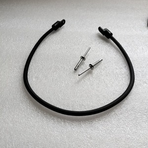 Cuerda elástica de goma de 80cm con clips de remache, equipo deportivo universal para exteriores, accesorio para barco y kayak - Product Image 1