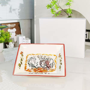 Estilo europeo Luz de lujo Personalidad creativa Serie Sun Star Hogar Oficina Bandeja de almacenamiento Cenicero - Product Image 5