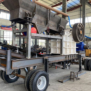 Gold <b>Mining</b> Machinery Primary Hard Crushing <b>Machine</b> Rock Price Small Jaw Mini Stone Crusher - Product Image 1