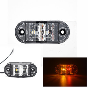 Accesorios para Camiones, Luz Lateral LED de Alta Luminosidad para Camiones, Luz Trasera de Marcador/Indicador para Autos, Camiones y Remolques - Product Image 5