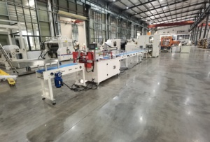 Machine de fabrication de papier toilette et de serviettes de <span class=keywords><strong>cuisine</strong></span> entièrement automatique, largeur de rouleau jumbo 3000 mm, ligne de production de rembobinage de papier avec PLC - Product Image 5