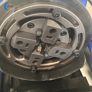Günstige Baustahl-Gewindewalzmaschine mit Elektromotor 380V 5,5KW für Stahlstangen - Product Image 4