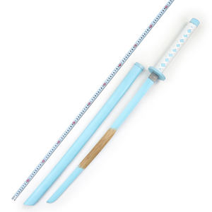 Juego <span class=keywords><strong>de</strong></span> China <span class=keywords><strong>Genshin</strong></span> impacto arma accesorios <span class=keywords><strong>madera</strong></span> Cosplay <span class=keywords><strong>espada</strong></span> Kaedehara Kazuha <span class=keywords><strong>espada</strong></span> <span class=keywords><strong>de</strong></span> juguete - Product Image 2
