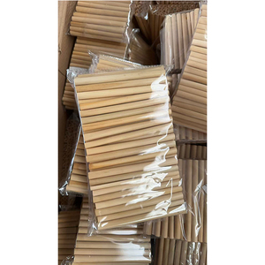 Accesorios 100% Originales Ecológicos de 20 cm, Paja Natural Reutilizable, Certificación CE/UE, Biodegradable, Acabado Natural, 6-8 mm - Product Image 6