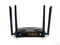 HONDAO ONT400GTX XPON GPON ONU 4GE Dual-Band 5dBi CATV FTTH Fiber Optik AX3000 Router 2.4g/5g Wi-Fi Garansi 1 Tahun