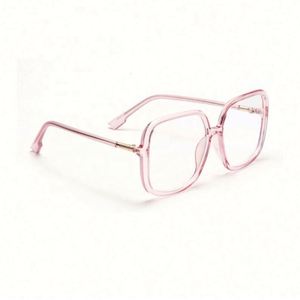2019 New Popular Spectacles Eyeglasses Ladies Transparent Eyeglasses Radiation protection <b>Oversized</b> Anti-blue Glasses - Product Image 4