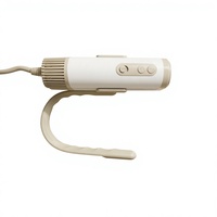 Sèche-cheveux pour toilettage de chiens, sèche-cheveux pour le cou des animaux, libérez vos mains, sèche-cheveux anionique suspendu au cou avec lumières LED