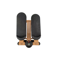 Appareil de fitness portable pour la maison, résistance hydraulique, écran LCD numérique, mini stepper d'exercice pour la maison