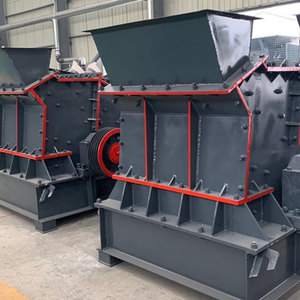 Pequeña trituradora de impacto fino terciario para hormigón, cal y basalto con generador, componentes principales: motor y rodamientos - Product Image 5