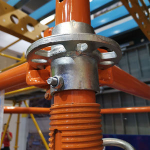 Puntal de Acero Telescópico Ajustable para Construcción Española, Soporte de Viga, Puntal Metálico - Product Image 3