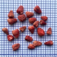 Hoogwaardige 100g/zak Gevriesdroogde Aardbeien Natuurlijk Voedsel Aardbeienchips Gevriesdroogd Fruit Chinese Snacks