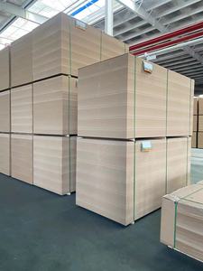 Density Board Manufacture 4*8 <strong>Plain</strong> MDF Panel <strong>for</strong> Cutting Process - Product Image 5