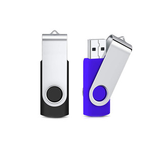 Clé USB 2.0 personnalisée avec logo, 128 Mo, noire, capacité 64 Go, nouveau produit mémoire en gros - Product Image 5