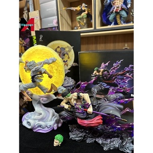 Nika luffy Gear 5รูปปั้นพีวีซี, หุ่นตัวการ์ตูนอะนิเมะการ์ตูนอะนิเมะขนาด34ซม. ของขวัญสำหรับสะสม - Product Image 5