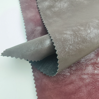 Tissu en similicuir PU de haute qualité, best-seller, 350 GSM, anti-moisissure, résistant à l'abrasion, pour manteaux et vestes