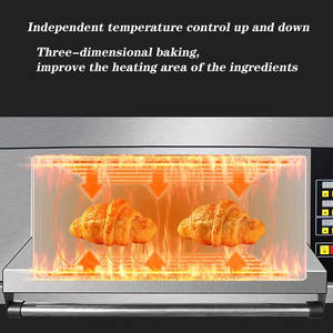 Steam Oven Household Commercial Steam Baking and Frying Electric Steam Box <strong>Barbecue</strong> Pizza Hamburger Cake Large Capacity Oven - Product Image 3