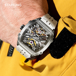 Orologi da Polso Meccanici di Lusso Personalizzati OEM ODM di Alta Qualità con Cassa in Acciaio Inossidabile per Uomo - Product Image 4