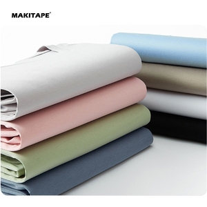 PM175 T-shirt unisexe décontracté mi-lourd pour homme, en coton PIMA de haute qualité, col rond, tricoté, décontracté, unisexe, mi-lourd - Product Image 1