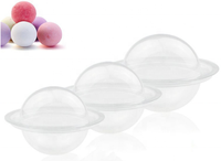 PVC D'ANIMAL FAMILIER En Plastique Transparent Blister À Clapet D'emballage De Bombe De Bain