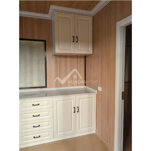 Casa contenedor prefabricada modular de lujo moderno de 20 40 pies, <span class=keywords><strong>venta</strong></span> directa de fábrica, estilo de apartamento, hecha de panel sándwich de alta calidad - Product Image 3