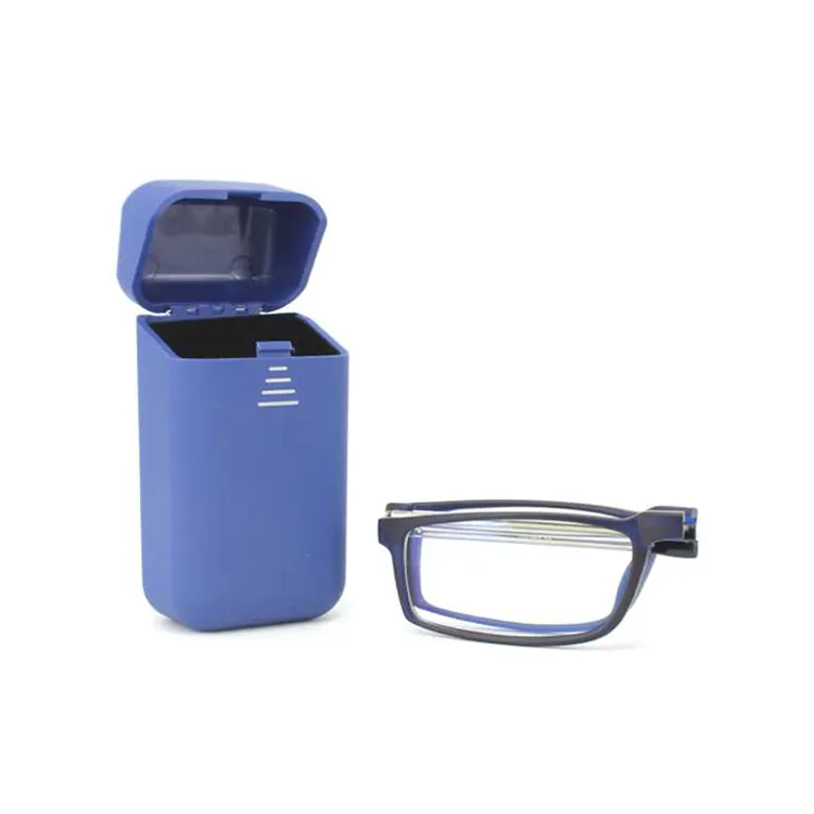 Folding Reading Glasses Blue Light Blocking Men Women Compact Portable Computer Readers With Case 2023