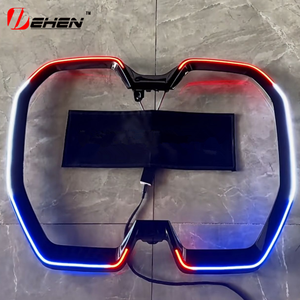 BMW yeni iX LED ışık-2022 IX için 2026 Grille tarzı böbrek Grille ön izgara izgara <span class=keywords><strong>M</strong></span> spor lamba otomobil parçaları ile aydınlatılmış - Product Image 2