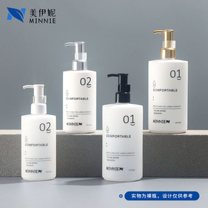 Flacon de lotion Minnie confortable de 300 ml avec tête de pompe, flacon de voyage pour soins du corps - Product Image 5
