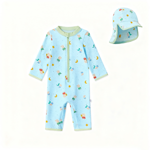 <span class=keywords><strong>Maillot</strong></span> <span class=keywords><strong>de</strong></span> <span class=keywords><strong>bain</strong></span> une pièce personnalisé mignon pour grandes filles et bébés filles - Product Image 2