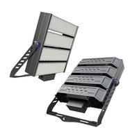 Projecteur d'Éclairage de Stade 2000W 100-1000W, Projecteur LED Puissant pour Stade