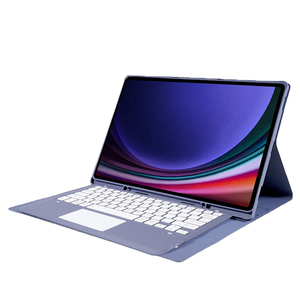 Bàn phím với trường hợp bảo vệ cho Samsung Tab S10 cộng với 12.4 ''x820/S9 FE cộng với 12.4' 'x610/x616/S9 cộng với 12.4 ''x810/x816b/x818u - Product Image 1