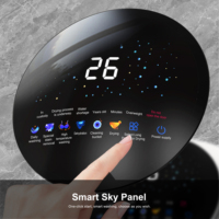 Machine à laver intelligente portable et conviviale avec écran tactile pour les voyages et la maison