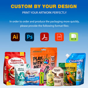 Индивидуальные алюминиевые пакеты с высоким барьером из фольги и пластика, термосвариваемые, реторт-пакеты для упаковки замороженных готовых к приготовлению на пару острых морепродуктов - Product Image 6