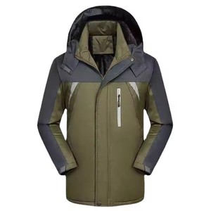 I-0365 Best-seller Vestes Hiver plus polaire épaissie coton veste <span class=keywords><strong>manteau</strong></span> hommes et femmes extérieur <span class=keywords><strong>ski</strong></span> veste extérieur <span class=keywords><strong>manteau</strong></span> - Product Image 5