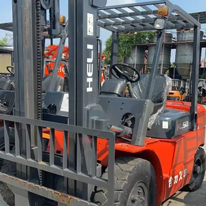 China high quality heli mini forklifts 5 ton diesel second hand 5 ton 3 tons forklift new used electric fork lift for hot sale